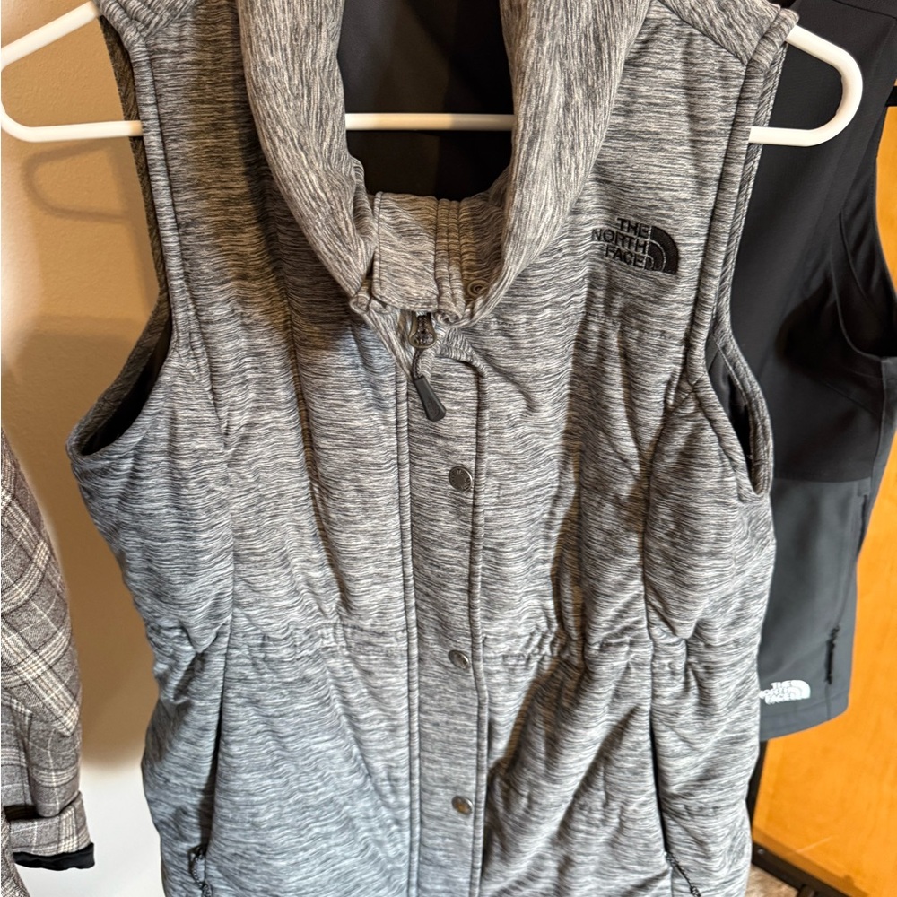 The North Face Heathered Gray Women's Jacket